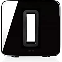 Sonos Sub Subwoofer - Para el sistema de sonido inalámbrico de tu hogar- calibración de sonido con graves dinámicos y…